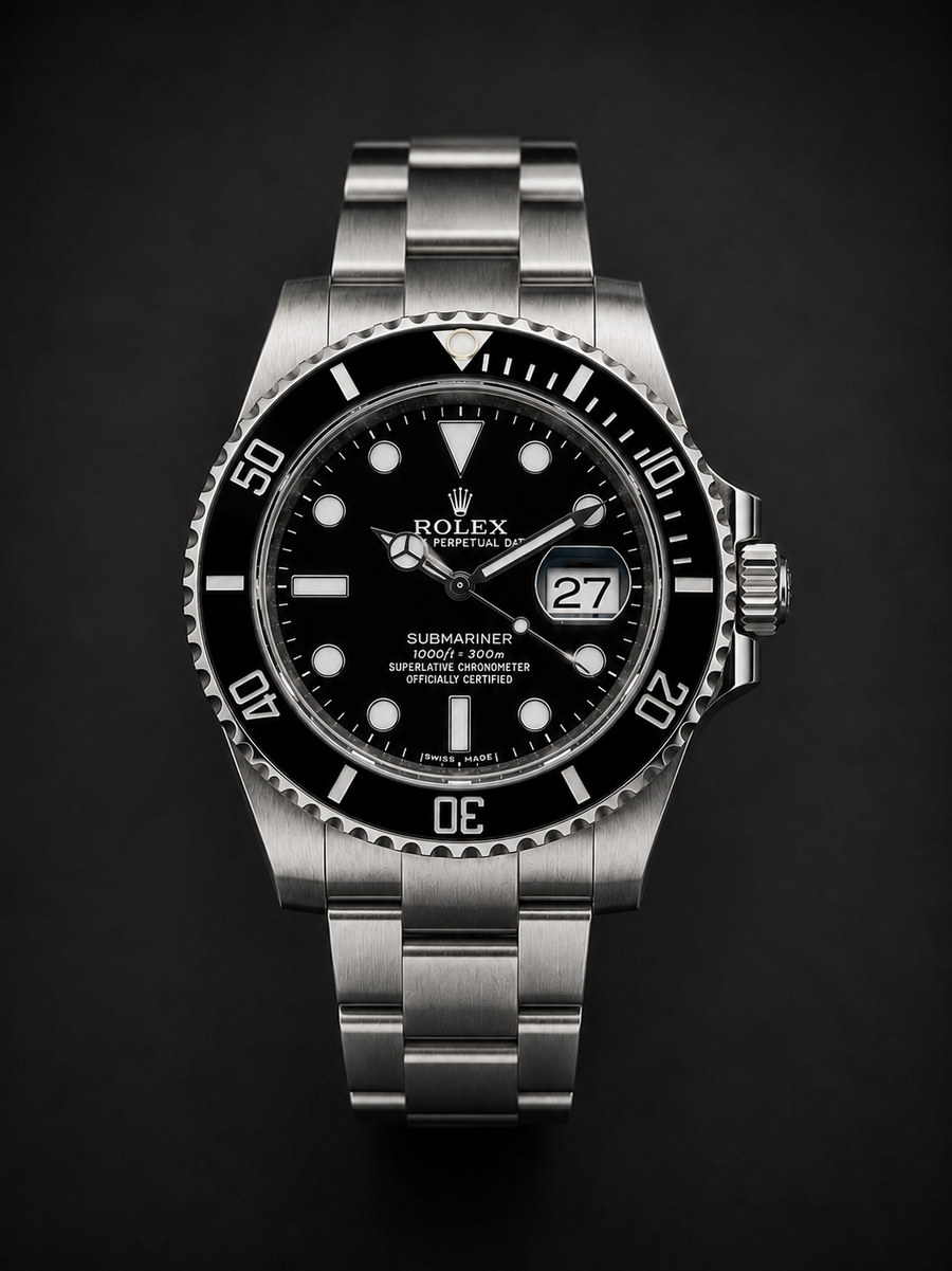 Rolex Submariner 41mm Black Dial