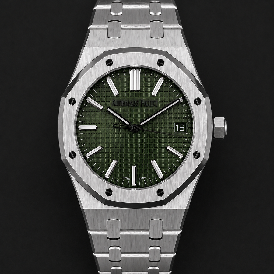 Audemars Piguet Royal Oak Green dial