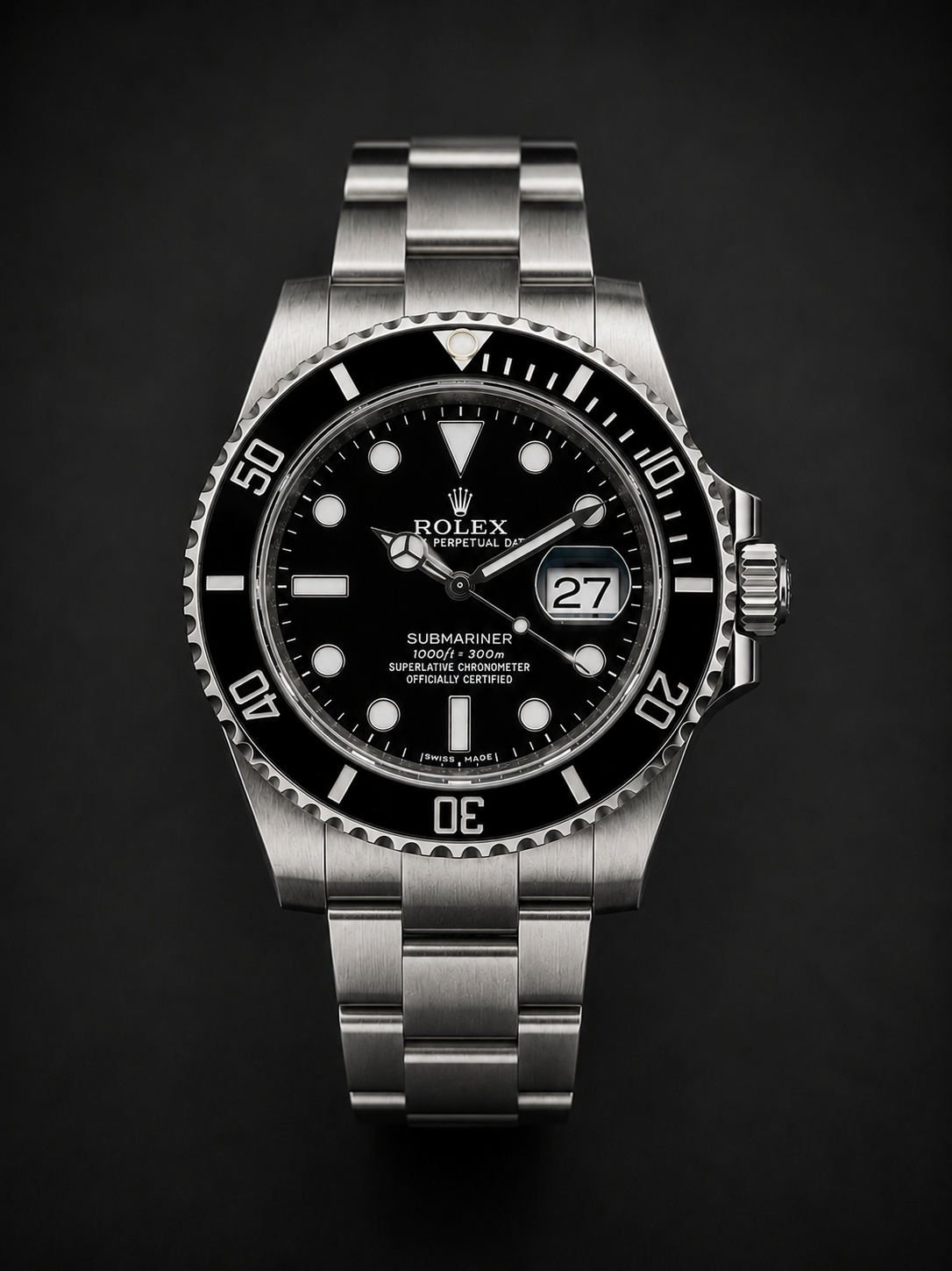Rolex Submariner 41mm Black Dial
