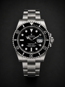 Rolex Submariner 41mm Black Dial
