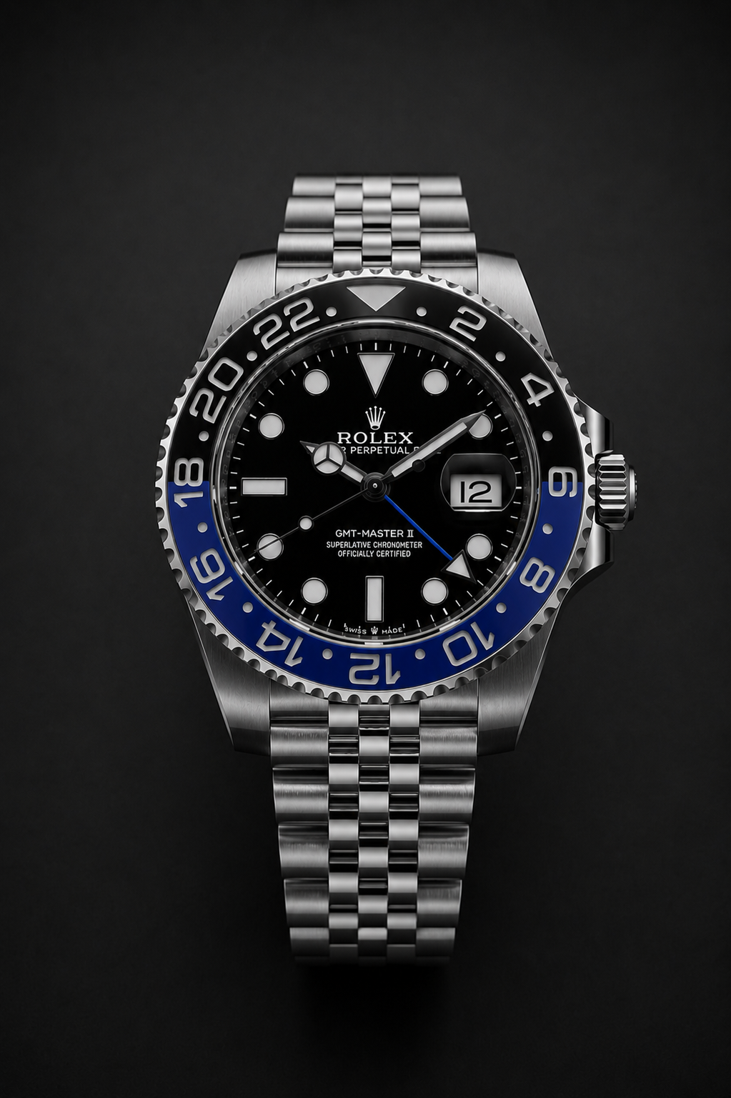 Rolex Black/Blue GMT-Master II | Rolex