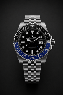 Rolex Black/Blue GMT-Master II | Rolex