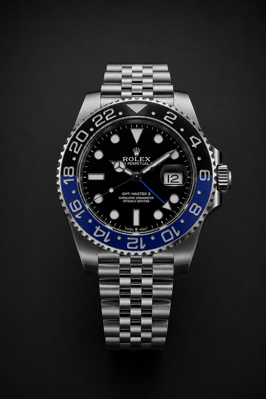 Rolex Black/Blue GMT-Master II | Rolex