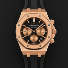 Audemars Piguet Royal Oak Chronograph Rose gold Black dial