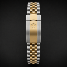 ROLEX DATEJUST CHOCOLATE DIAL 18K ROSE GOLD/STEEL