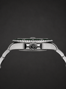 Stainless steel Rolex GMT-Master I/Green and Black