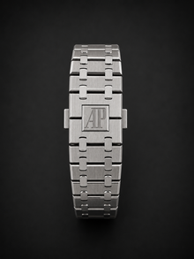 Luxury Audemars Piguet Royal Oak/ Silver and white