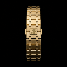 Audemars Piguet Royal Oak Chronograph Gold and blue dial